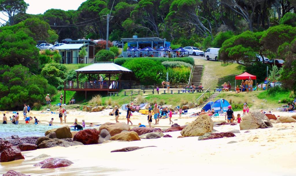 Mermaid Holiday Units Merimbula Zewnętrze zdjęcie