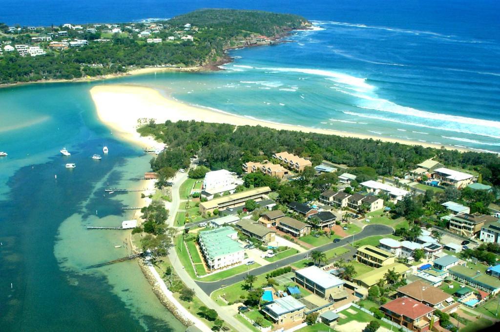 Mermaid Holiday Units Merimbula Zewnętrze zdjęcie